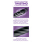 Anal Fantasy Elite Twist Ecstasy - Black - Black 24.1 cm USB Rechargeable Twisting & Thrusting Anal Vibrator