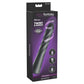 Anal Fantasy Elite Twist Ecstasy - Black - Black 24.1 cm USB Rechargeable Twisting & Thrusting Anal Vibrator