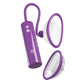 Fantasy For Her Rechargeable Pump Kit - Purple USB Rechargeable Vagina Pump