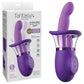 Fantasy For Her Ultimate Pleasure Pro Plus - Purple USB Rechargeable Sucking Licking & Flicking Vibrator