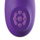 Fantasy For Her Ultimate Pleasure Pro Plus - Purple USB Rechargeable Sucking Licking & Flicking Vibrator