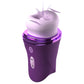 Fantasy For Her Lush Kiss Plush - Purple - Purple USB Rechargeable Licking & Sucking Stimulator