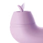 Fantasy For Her G-Touch Pulse Pro - Purple - Purple 23.4 cm USB Rechargeable Rabbit Vibrator with Flicking Shaft and Tip