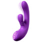 Fantasy For Her intiMotion G-Pro - Purple - Purple 21.2 cm USB Rechargeable Rabbit Vibrator