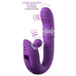 Fantasy For Her Harmoni Pro - Purple - Purple 17.8 cm USB Rechargeable Throbbing Vibrator