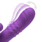 Fantasy For Her Harmoni Pro - Purple - Purple 17.8 cm USB Rechargeable Throbbing Vibrator