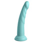 Dillio Platinum Slim Seven - Teal - Teal 17.8 cm (7'') Dong