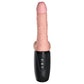 King Cock Plus 6.5'' Thrusting Cock with Balls - Flesh 16.5 cm Thrusting Dong