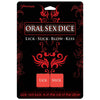 Oral Sex Dice - Couple's Dice Game