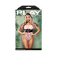 PLAY DANGEROUS DARLING - SM - White/Red Fairytale Costume Set - S/M Size