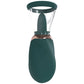 PUMPED Boost Auto Vulva & Brest Pump - Green - Green USB Rechargeable Ladies Pump
