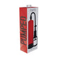 PUMPED Basic Pump 2 - Red - Red Penis Pump