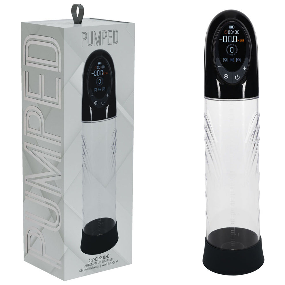 Quickie Kit Thick Cock Penis Pump Black