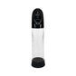 PUMPED CyberPulse Automatic Penis Pump - Black - Black/Clear USB Rechargeable Auto Penis Pump