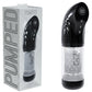 PUMPED Strokemate - Black/Clear USB Rechargeable Sucking Rotating and Thrusting Auto Masturbator