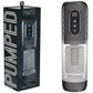 PUMPED Vortex - Gunmetal - Gunmetal Grey/Clear USB Rechargeable Sucking Rotating and Thrusting Auto Masturbator