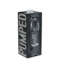 PUMPED SonicPull - Gunmetal - Gunmetal Grey/Clear USB Rechargeable Sucking And Vibrating Auto Masturbator