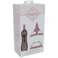 PUMPED Vulva & Breast Pump with Tongue Stimulator - Rose Gold - Rose Gold USB Rechargeable Ladies Pump Set