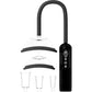PUMPED Vulva, Breast & Nipple Pump - Black - Black USB Rechargeable Ladies Pump Set