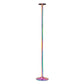 Power Pole Pro - Rainbow - Rainbow Chrome Dance Pole Kit