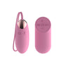 Passion Play Silicone Vibrating Egg - Small - Pink USB Rechargeable Vibrating Egg with Wireless Remote