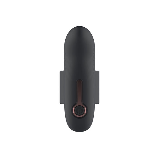 Passion Play Finger Vibe - Black USB Rechargeable Finger Stimulator