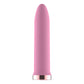 Passion Play Rechargeable Vibrating Bullet - Pink - Pink 9.8 cm USB Rechargeable Bullet