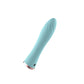 Passion Play Ultra Power Silicone Vibrating Bullet - Blue - Blue 12.9 cm USB Rechargeable Vibrating Bullet