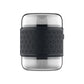 Passion Play Vibrating Double Stroker - Clear - Clear USB Rechargeable Vibrating Double Ended Stroker