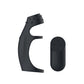 Passion Play Vibrating Cockring Sleeve - Black USB Rechargeable Vibrating Penis Sleeve with Wireless Remote