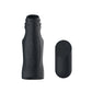 Passion Play Vibrating Cockring Sleeve - Black USB Rechargeable Vibrating Penis Sleeve with Wireless Remote