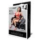 Whipsmart Inflatable Bondage Chair - Black Inflatable Chair with 6'' Vibrating Dong