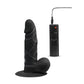 Whipsmart Inflatable Bondage Chair - Black Inflatable Chair with 6'' Vibrating Dong
