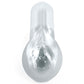Pipedream Extreme Toyz Self Lubricating Sorority Snatch - Clear - Clear Vagina Stroker