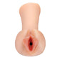 PDX Extreme Wet Pussies - Luscious Lips - Flesh - Flesh Self-Lubricating Vagina Stroker