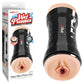 PDX Wet Pussies Super Flip-A-Pussy Over - Light - Flesh Dual Ended Stroker (Vagina & Ass)