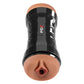 PDX Wet Pussies Super Flip-A-Pussy Over - Brown - Brown Dual Ended Stroker (Vagina & Ass)