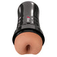 PDX Wet Bussies Super Bangin Butt - Brown - Brown Anal Stroker