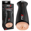 PDX Elite Fuck-Gasm - Flesh - USB Rechargeable Sucking & Vibrating Auto Stroker