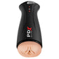 PDX Elite Fuck-Gasm - Flesh - USB Rechargeable Sucking & Vibrating Auto Stroker