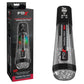 PDX Elite ViewTube MAX View - Clear USB Rechargeable Suction Auto Stroker
