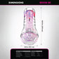PDX Elite ViewTube XXL LED Stroker - Clear Stroker with LED Lights