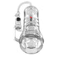 PDX Elite ViewTube Vac XXL Pump Stroker - Clear Vagina Stroker with Suction Pump