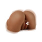 PDX Elite Back That Ass Up - Brown - Brown USB Rechargeable Auto Mega Masturbator