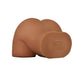 PDX Elite Shake That Ass - Brown - Brown USB Rechargeable Vibrating Mega Masturbator