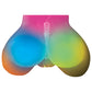 PDX Elite Go-Go Booty LED Mega Masturbator - Clear with LED Doggy-Style Masturbator
