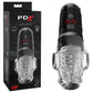 PDX Elite Ultra Milker Pro - Clear USB Rechargeable Vibrating & Sucking Auto Stroker