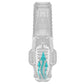 PDX Elite Ultra Milker Pro - Clear USB Rechargeable Vibrating & Sucking Auto Stroker
