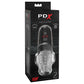 PDX Elite Ultra Milker Pro - Clear USB Rechargeable Vibrating & Sucking Auto Stroker