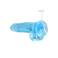 REALROCK 8'' Realistic Dildo With Balls - Blue 20.3 cm Dong